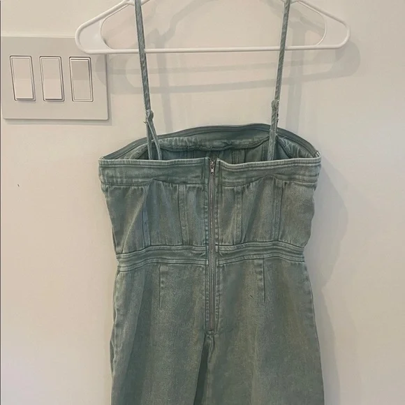 Vici Light Blue Jumpsuit - Picture 4 of 4